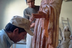 restauration_de_la_vierge_marie_en_terre_cuite